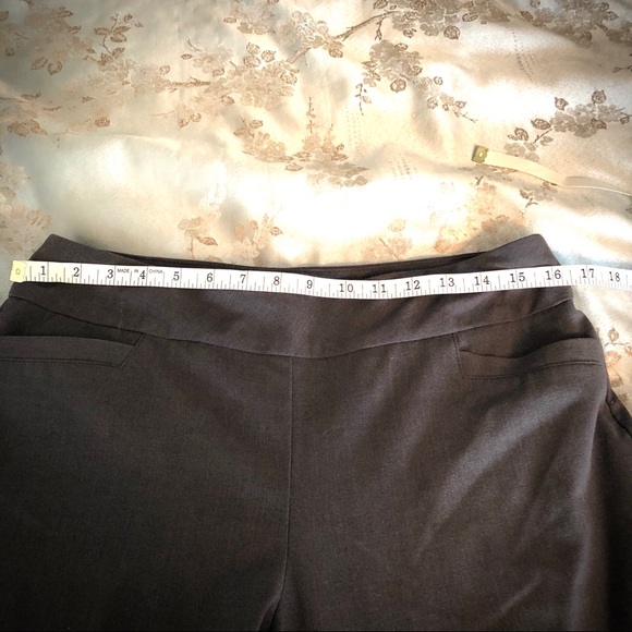 COUNTERPARTS PANTS GRAY 10P - Picture 8 of 10